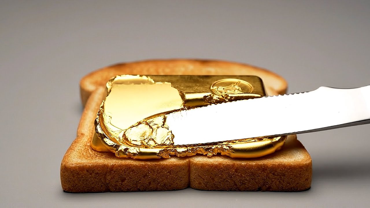 식빵 위에 광물 잼을 바르면 어떻게 될까? 💎 | What Happens If You Spread Mineral Jam on Bread? | 食パンに鉱物ジャムを塗るとどうなる？