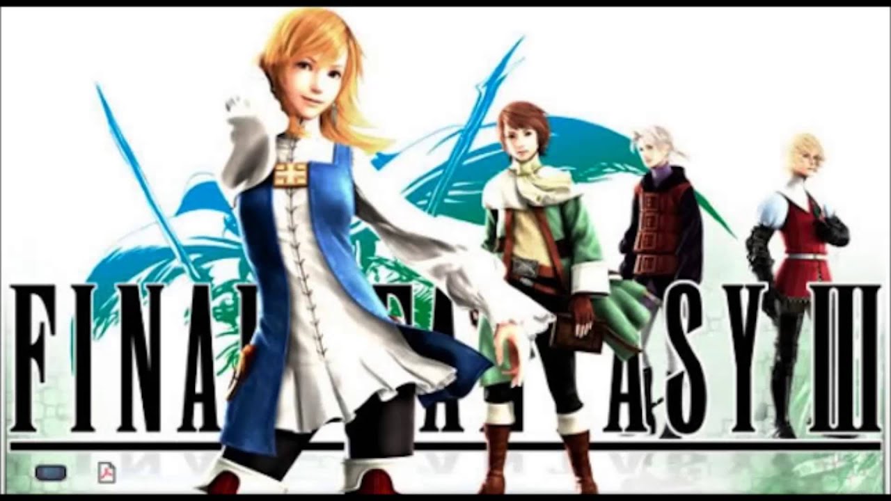 Final Fantasy III OST - Crystal Tower (Extended)