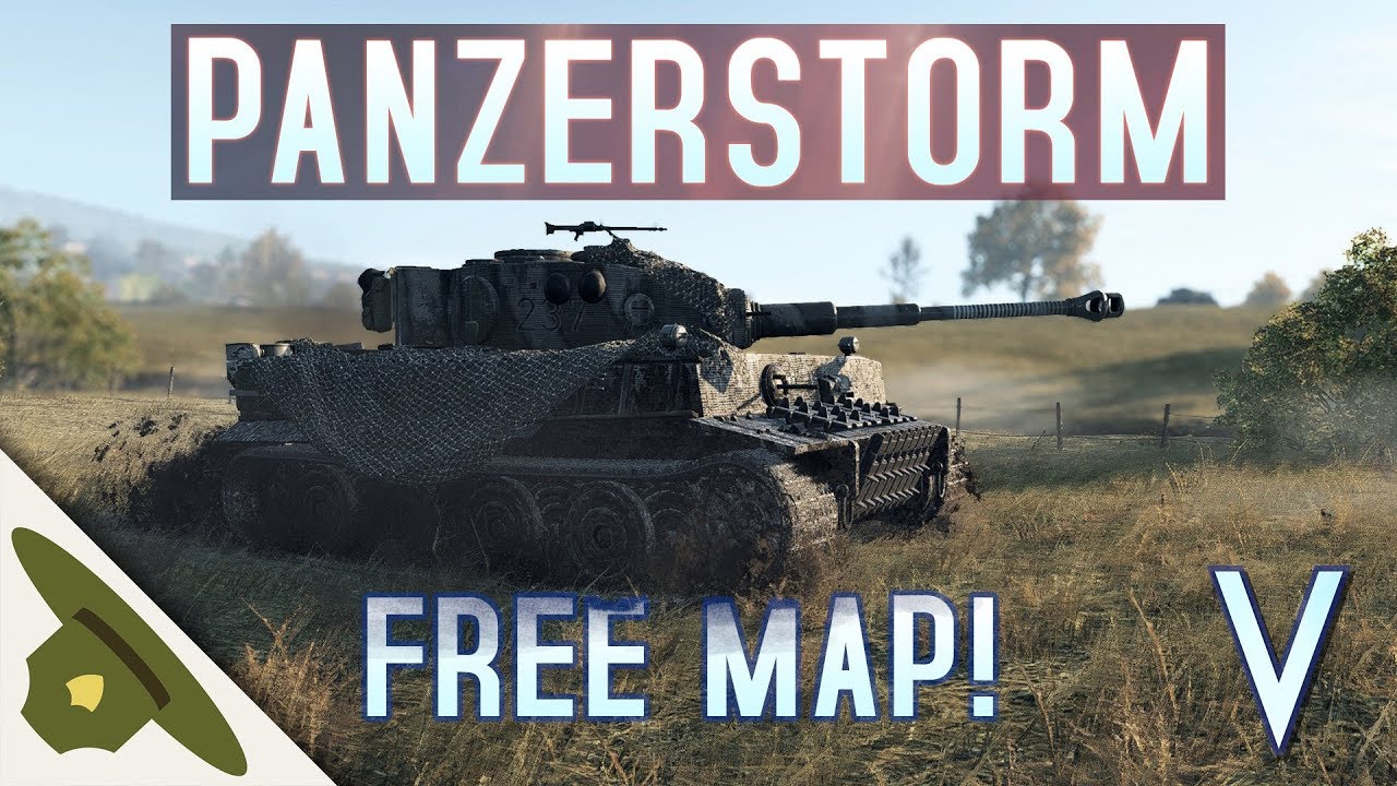 Battlefield 5: A new vehicle map has been released and it's GOOD! | Panzerstorm | RangerDave