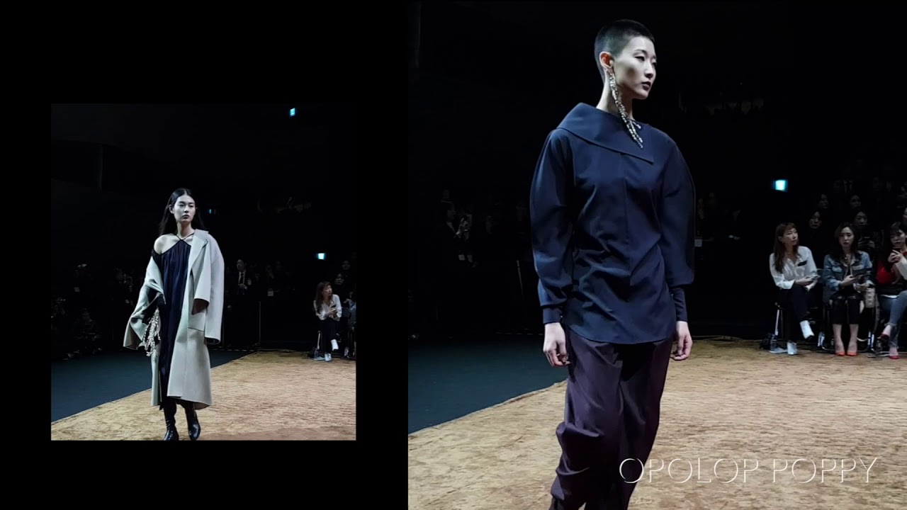 LOW CLASSIC at Seoul Fashion Week Fall/Winter 2018
