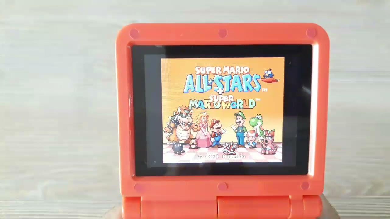 Powkiddy v90 probando SUPERNINTENDO