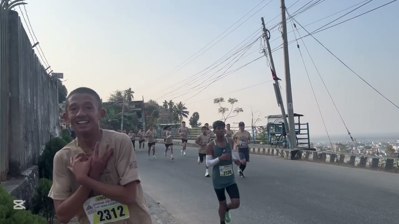 #Dharan 10k Run 2026#