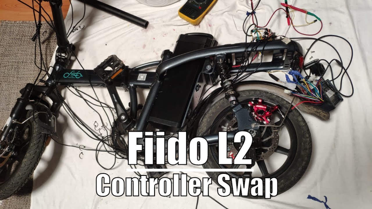 Fiido L2 Controller Upgrade (No Speed Limit) ** Under Work**