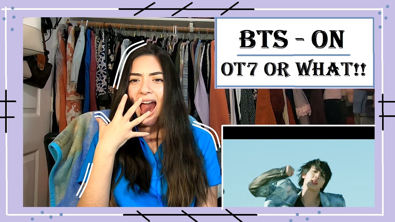 BTS (방탄소년단) - ON Kinetic Film REaction