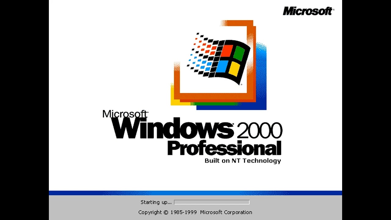 Windows 2000 Shutdown (Build 1983-2000) (Suno AI Extended)