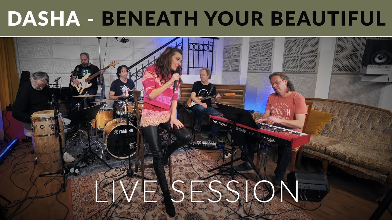 Dasha – Beneath Your Beautiful (Live Session)