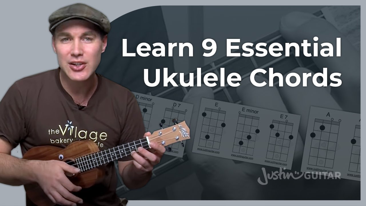 Ukulele Chords For Beginners | A, D, E & Variations