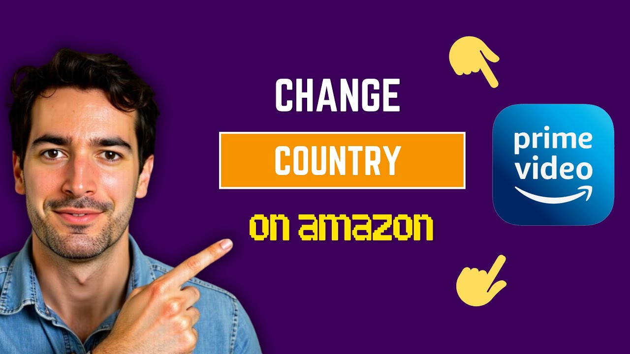 Как изменить страну в Amazon Prime Video (быстрый метод)