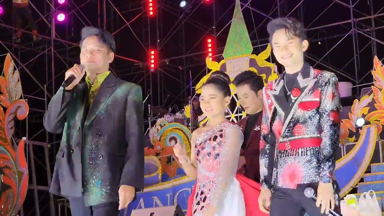 รวมคลิปเต็มโชว์ - #อะอายสกุณาพร x #ดลธนาดล x บอสนุ - #หมอลำเสียงวิหค_นกพงศกร พานทอง ชลบุรี