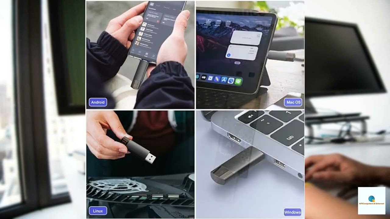 Review - JOIOT 128GB USB Type C Dual Flash Drive