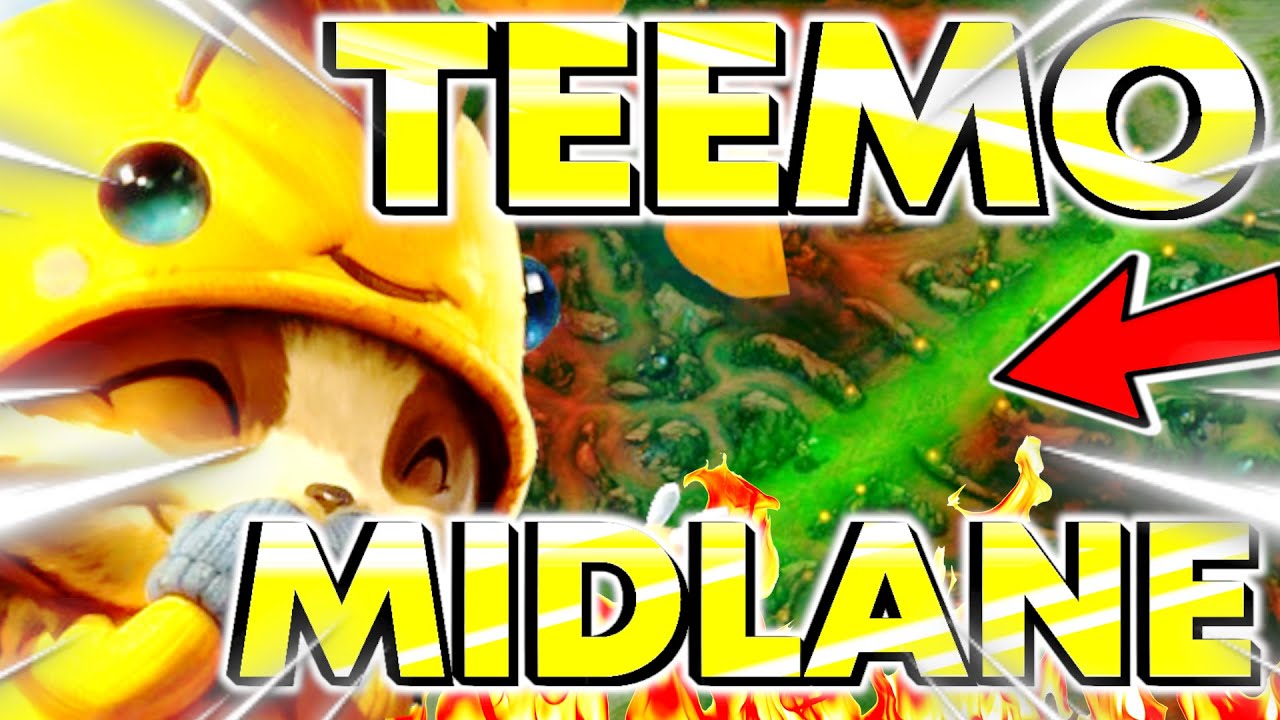 TEEMO MID vs LEBLANC -  12 KILLS MID TEEMO -  #TEEMO #LEAGUEofLEGENDS #340