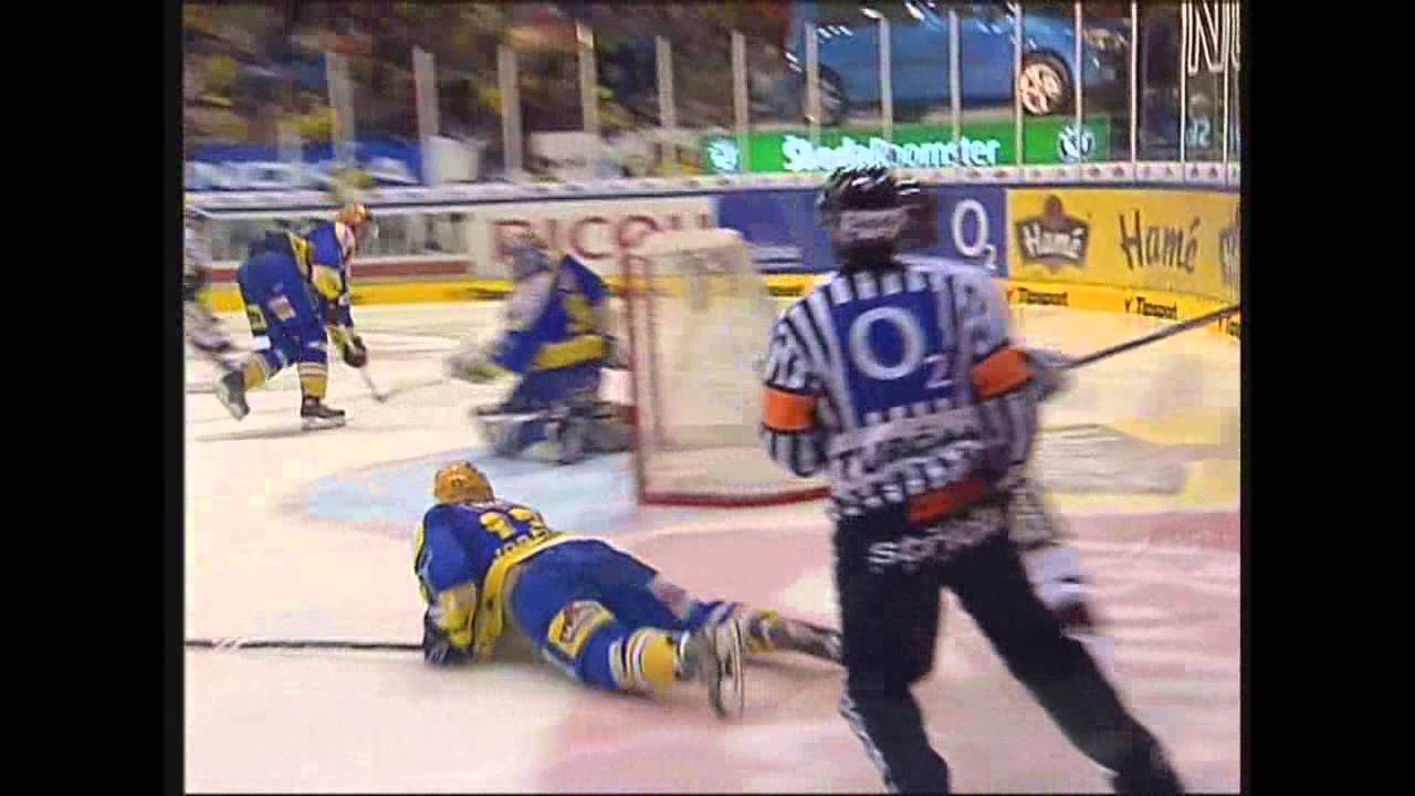 Play off O2 extraligy 2006/2007 - čtvrtfinále: HC Sparta Praha vs. HC Hamé Zlín