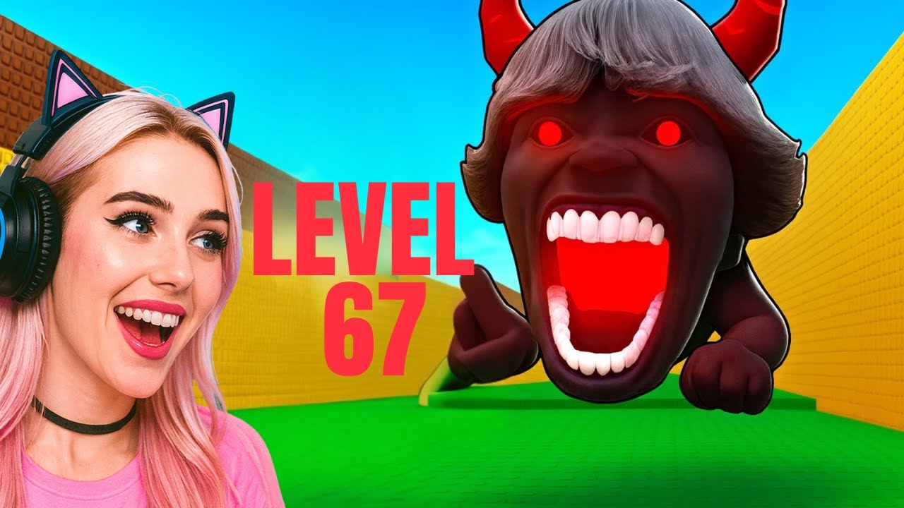 Roblox Brainrot New Update 😱 Level 67 Play With You 👍💀