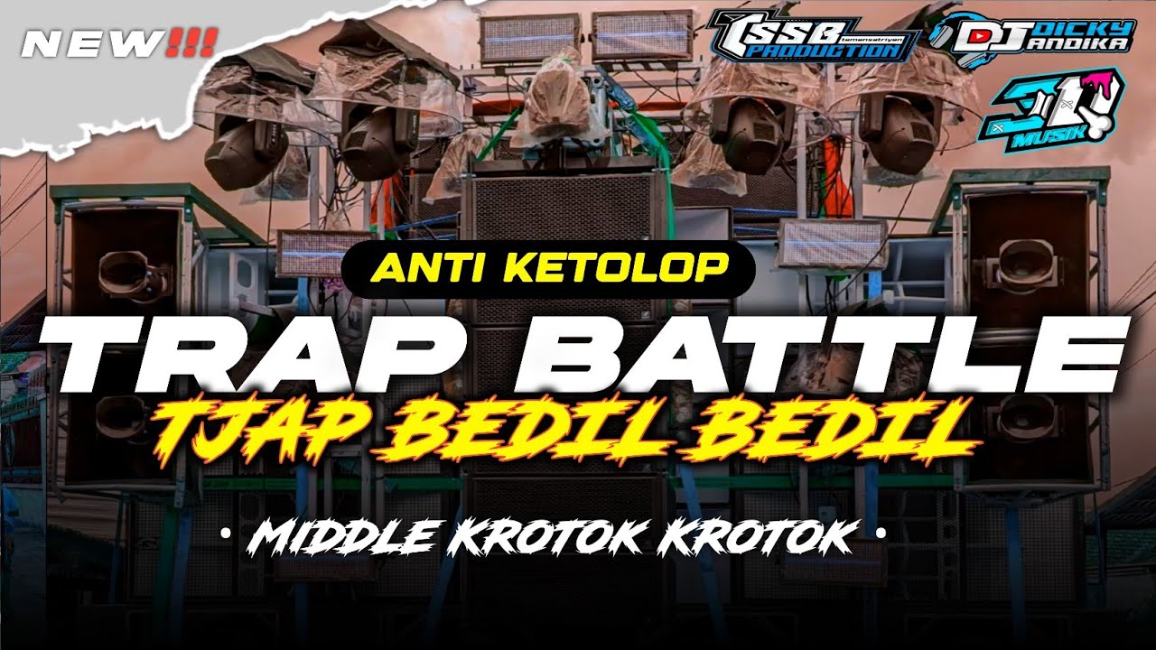DJ TRAP BATTLE TJAP BEDIL V2 - ANDALAN BATTLE PEMBANTAIAN🔥 TERBARU 2025