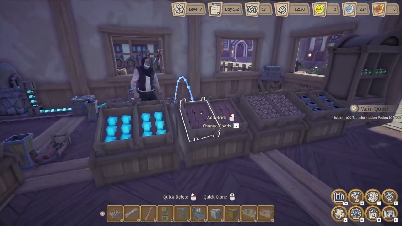 Alchemy Factory - I'm selling Jupiter
