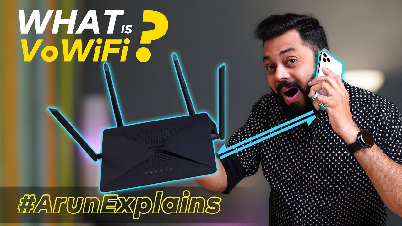 What Is VoWiFi aka WiFi Calling??⚡⚡⚡ Ft. Airtel WiFi Calling #ArunExplains
