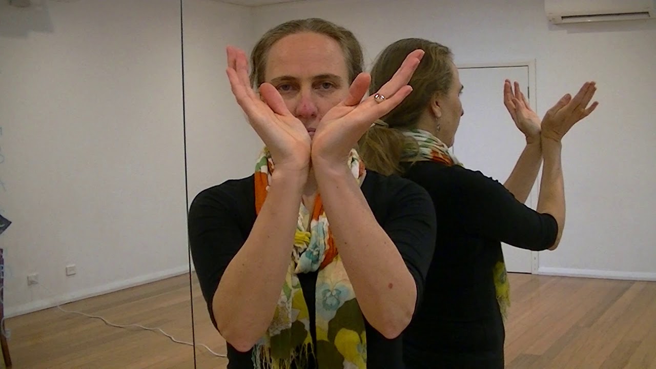 Bellydance Lotus Hands