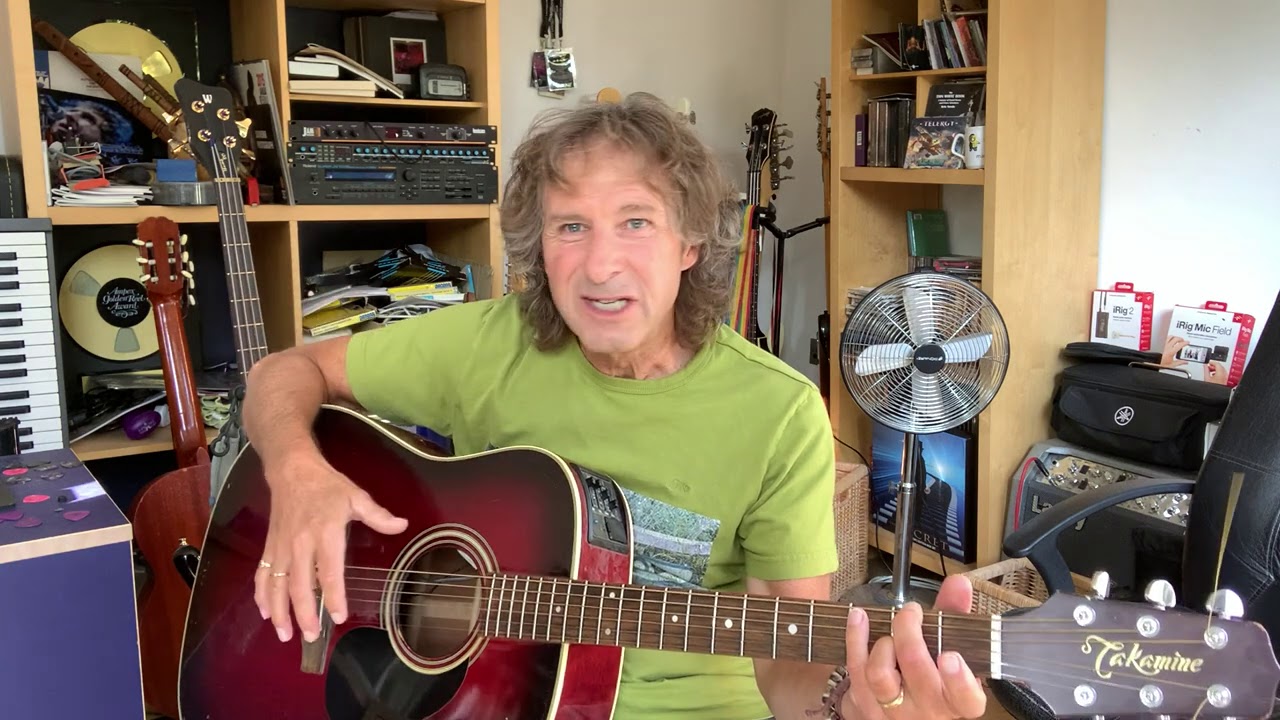 Pete Trewavas - Masterclass 8 - Faith