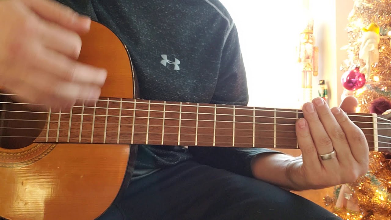 Sarah by Alex G - Guitar Lesson