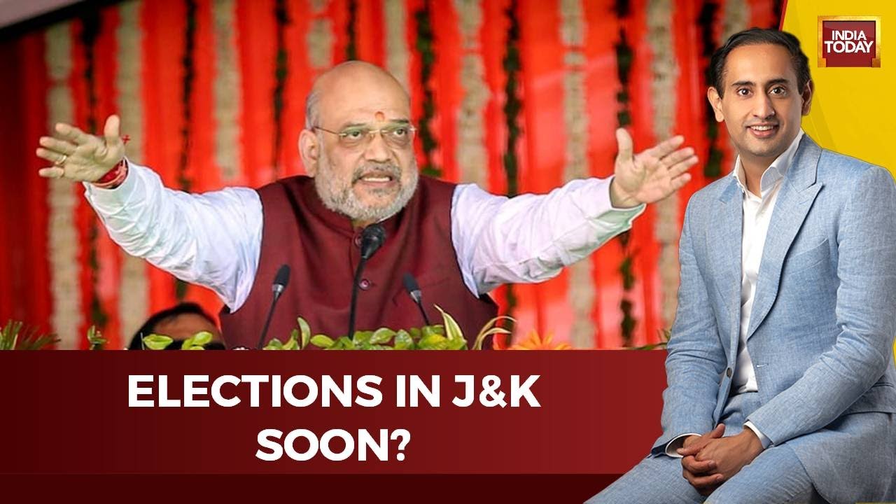 Time For Elections In Jammu & Kashmir? Home Min Amit Shah's Baramulla Speech Hints So | Newstrack