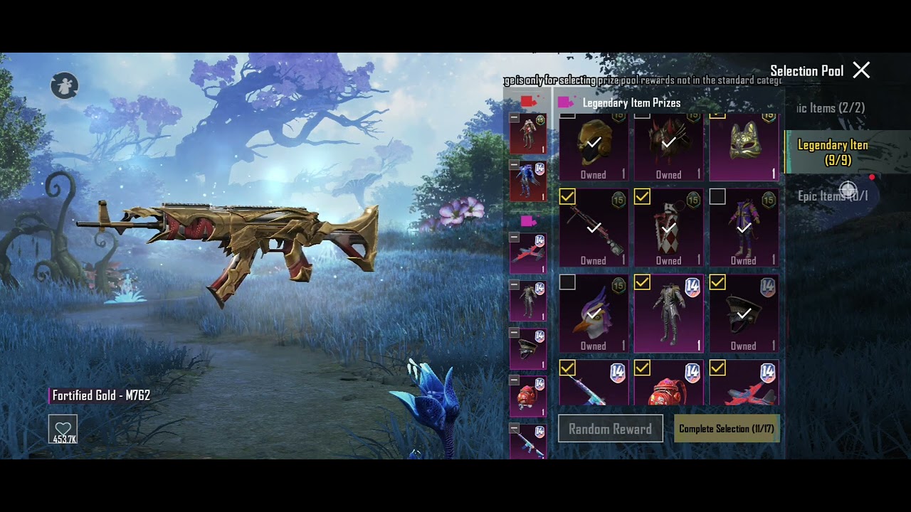 R.P Crate Opening PUBG Mobile.