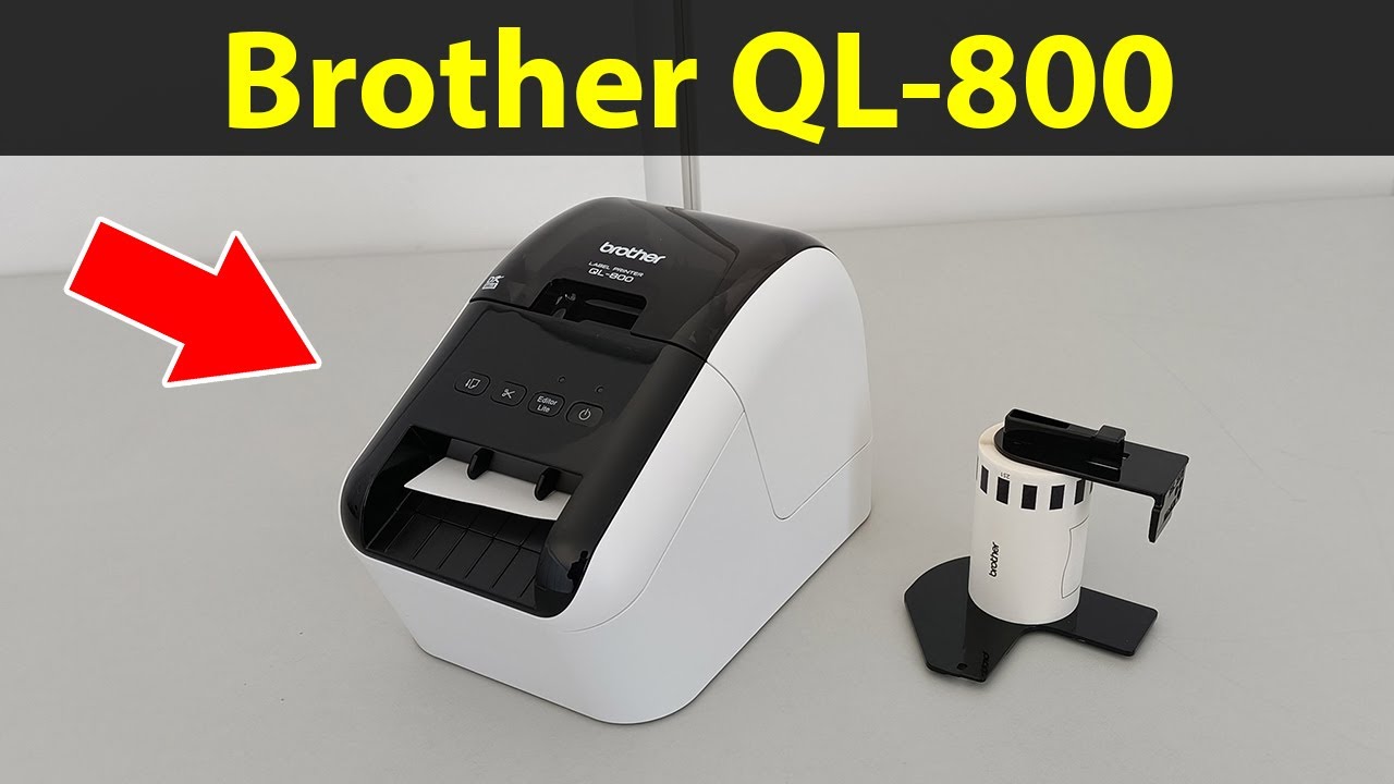 Brother QL-800 review – A great LABEL PRINTER for Ebay, Amazon, Alibaba OLX Etsy Wish Temu sellers