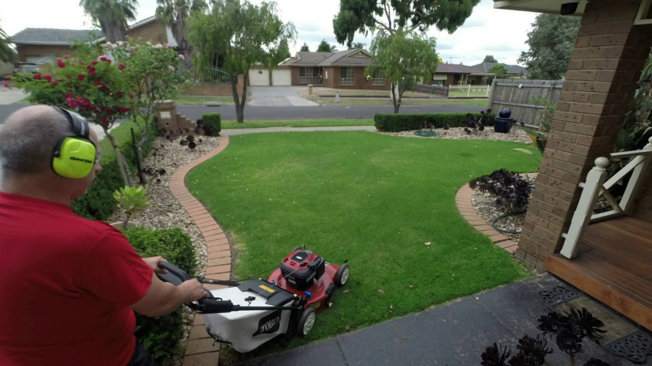 Time Lapse - Lawn Mowing