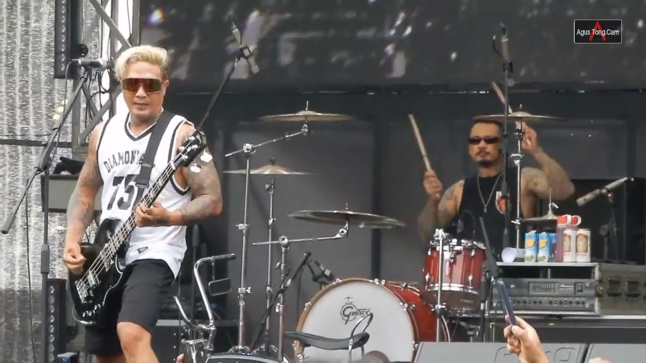 Bulan Dan Ksatria, Punk Hari Ini - SID | At Synchronize Fest 2022