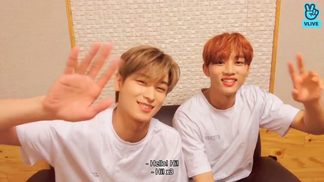 [JUYEON SUNWOO VLIVE 190716] 바쁘신가요?🕺 [ENGSUB]