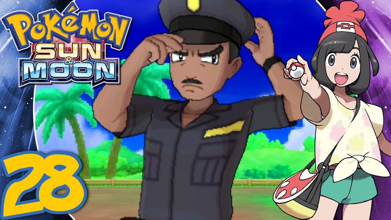 Pokémon Sun and Moon - Part 28: Route 9 - Gameplay Walkthrough