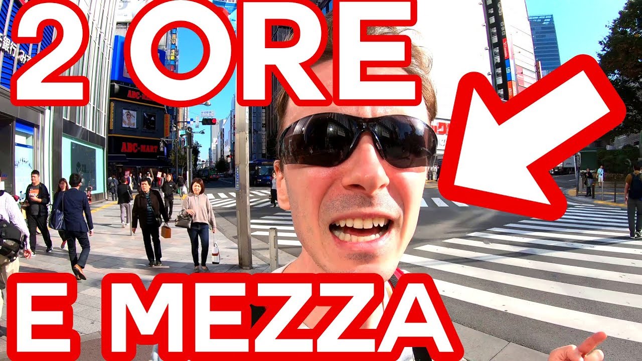 2 ORE E MEZZA A TOKYO - in 4K