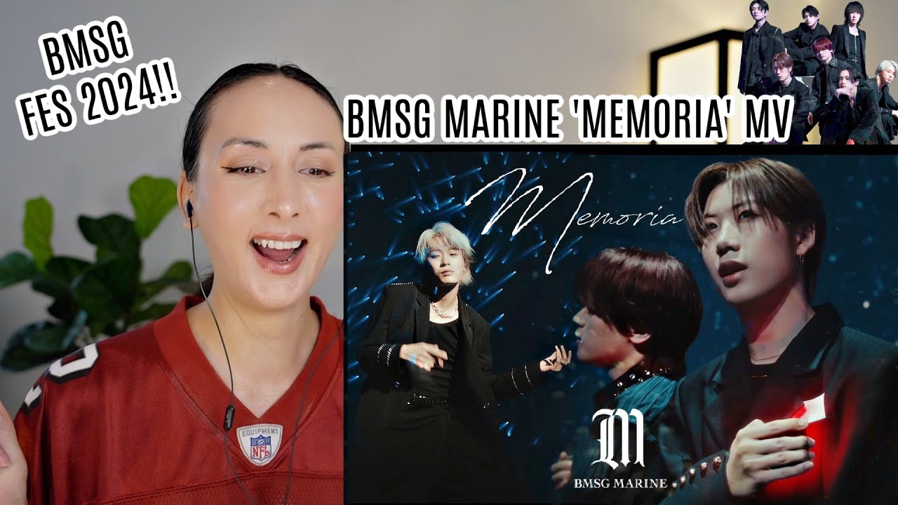 BMSG MARINE / Memoria (Prod. Aile The Shota, MONJOE, LOAR, Hiromu) -MV- REACTION | (ENG/JP SUB)
