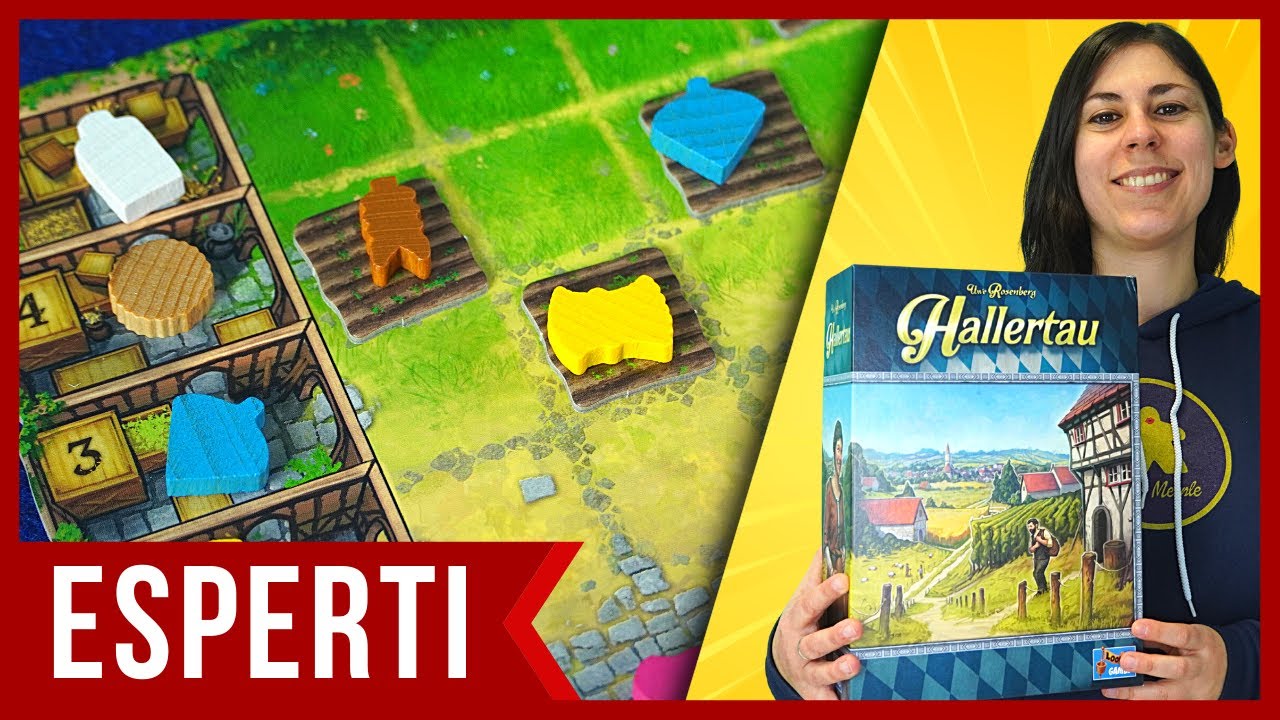 HALLERTAU - Gioco da Tavolo di Uwe Rosenberg - Tutorial 164