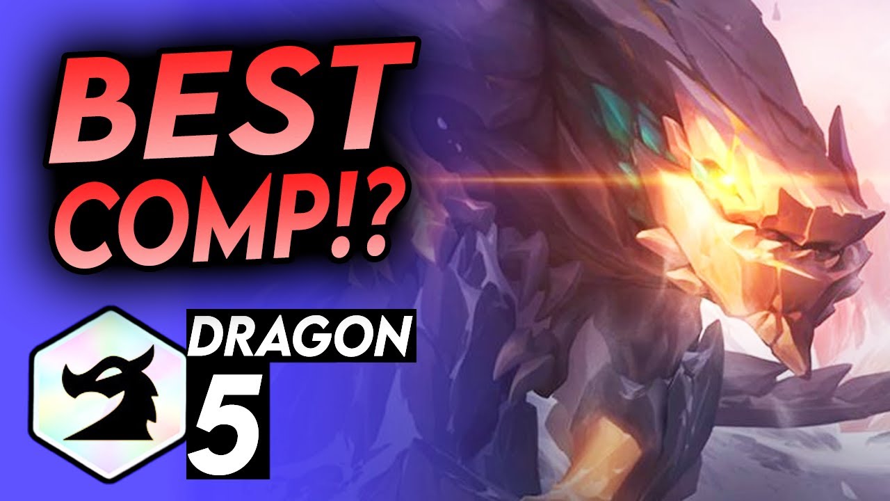 WILL 5 DRAGONS BE THE BEST COMP OF 7.5? - SET 7.5 PBE TFT Beginners Meta Strategy Comp Build