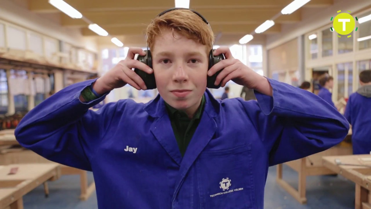 Technisch College Velsen in 1 minuut!