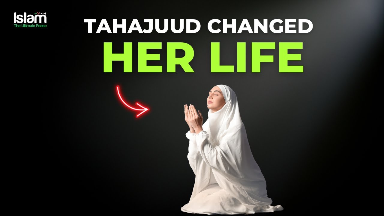 A LADY EMAILED MUFTI MENK THAT TAHJJUD CHANGED HER LIFE | TRUE STORY