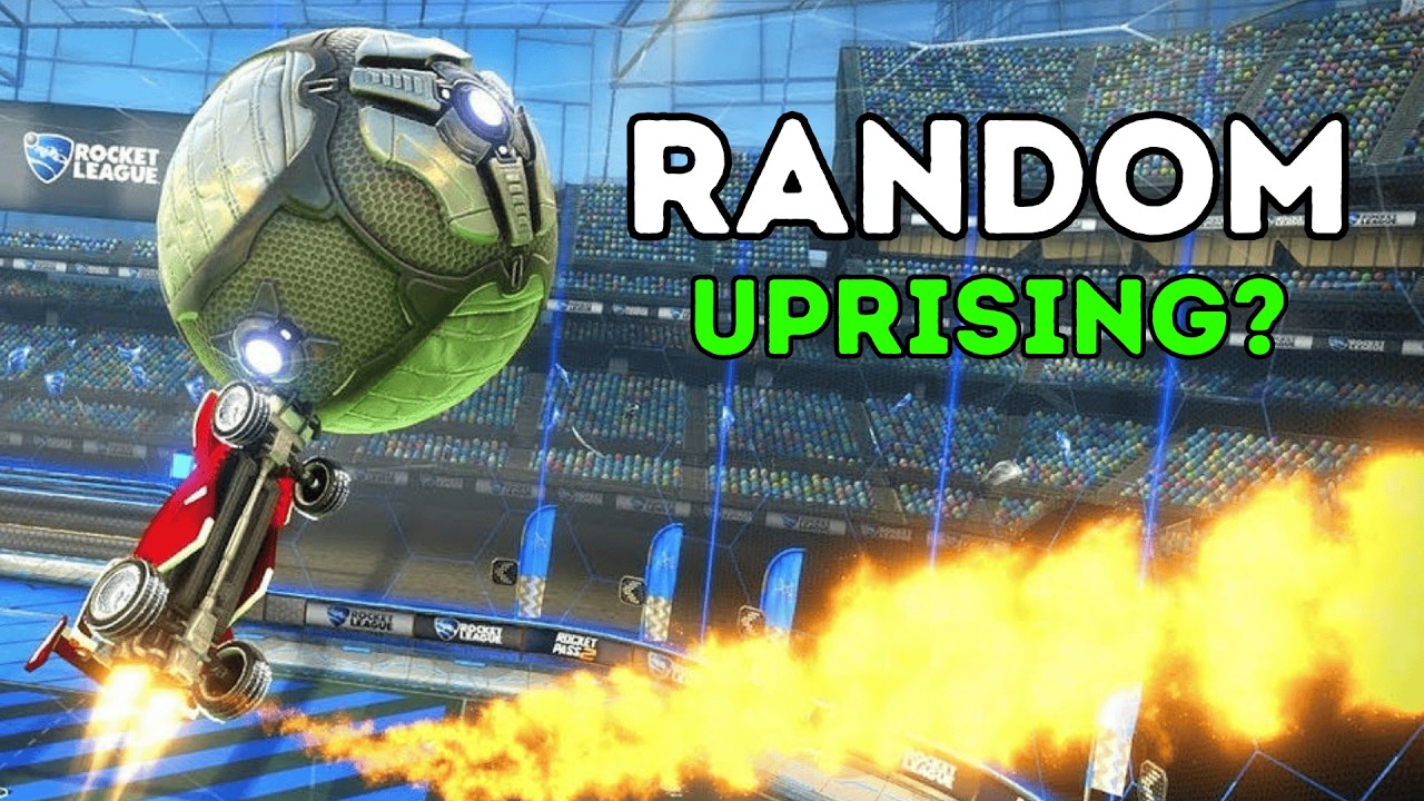 The Random Uprising of Rocket League