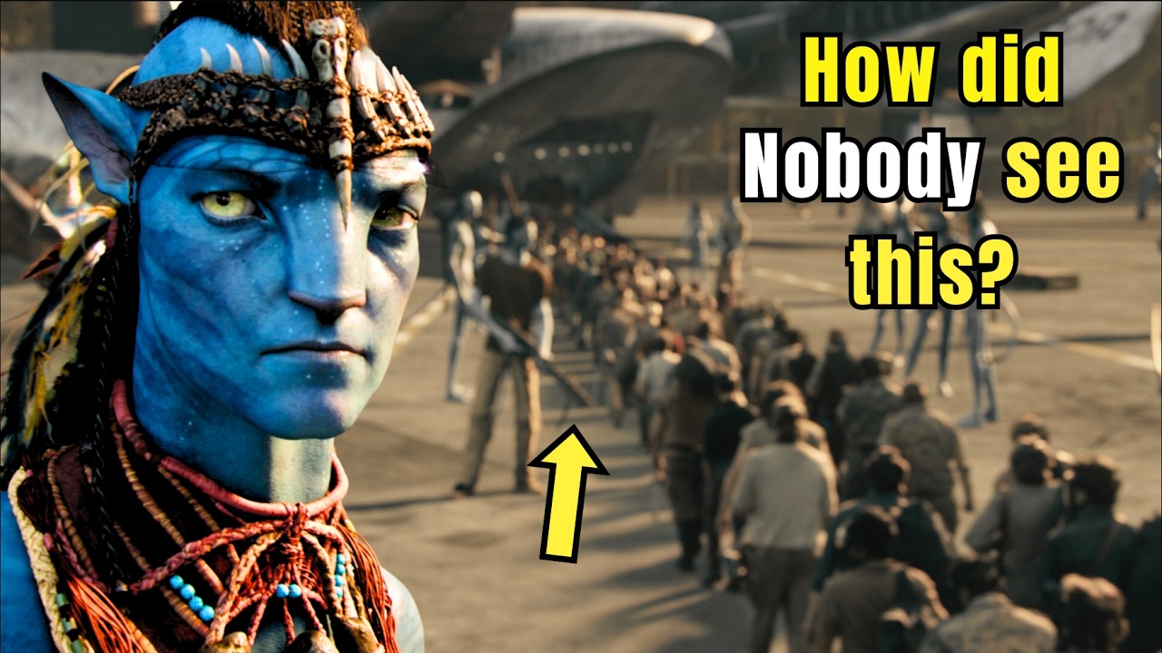 Cinema Secrets You Missed In Avatar! (2009)