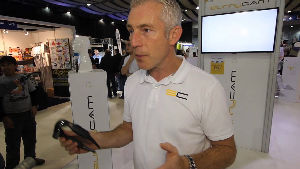 SunnyCam Interview - Gadget Show Xmas 2013