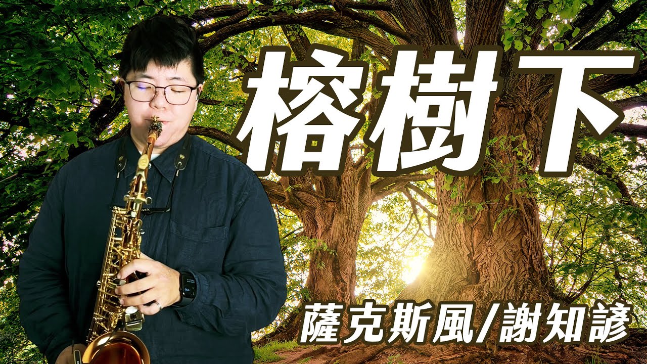 榕樹下 - 余天 (中音薩克斯風演奏 Alto Saxophone Cover 謝知諺)