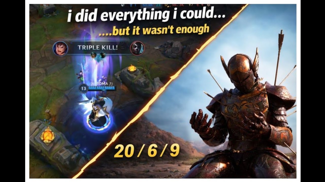 I did everything i could...but it wasn't enough [Wildrift]