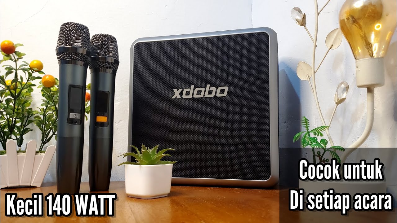 Paket Komplit Untuk Party | Speaker Karaoke Xdobo King Max 140W Review