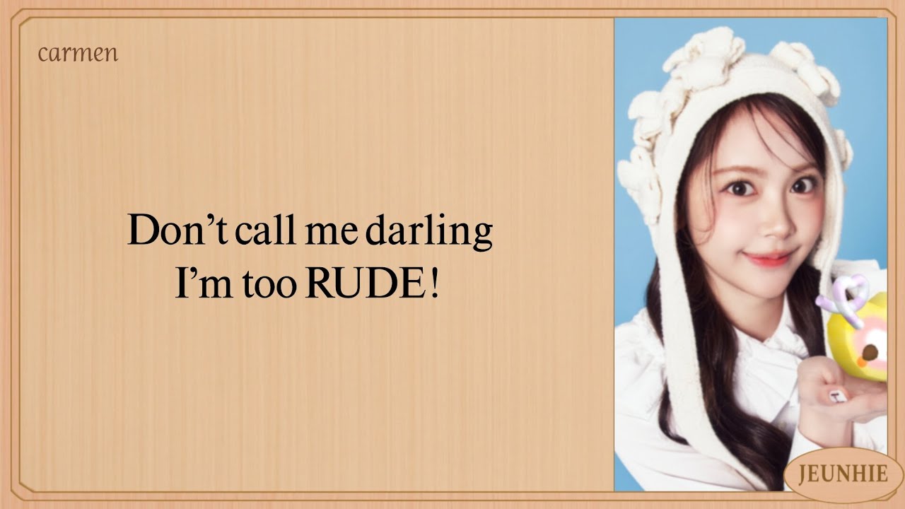 Hearts2Hearts RUDE! Easy Lyrics