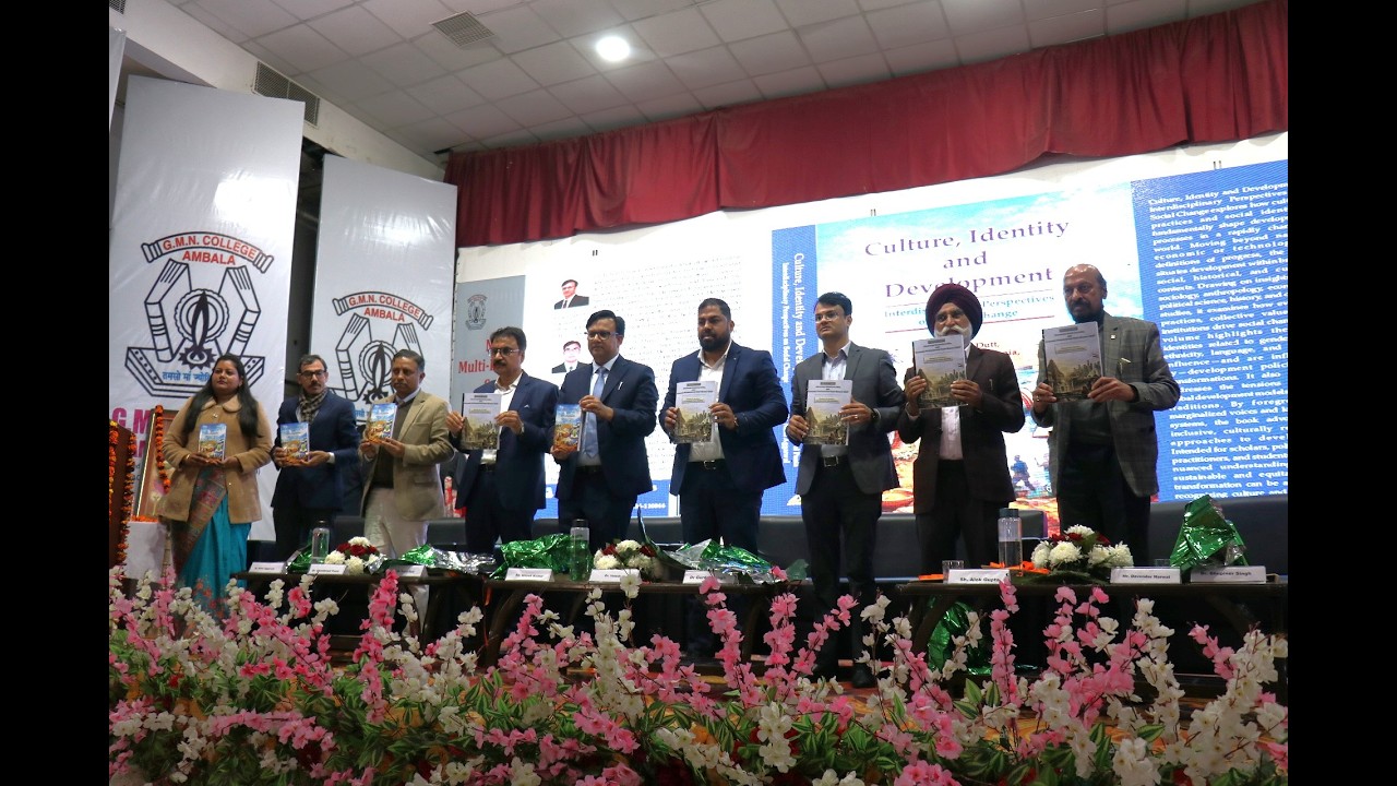 Icssr sponsored National Multi Disciplinary Seminar 30jan 2026
