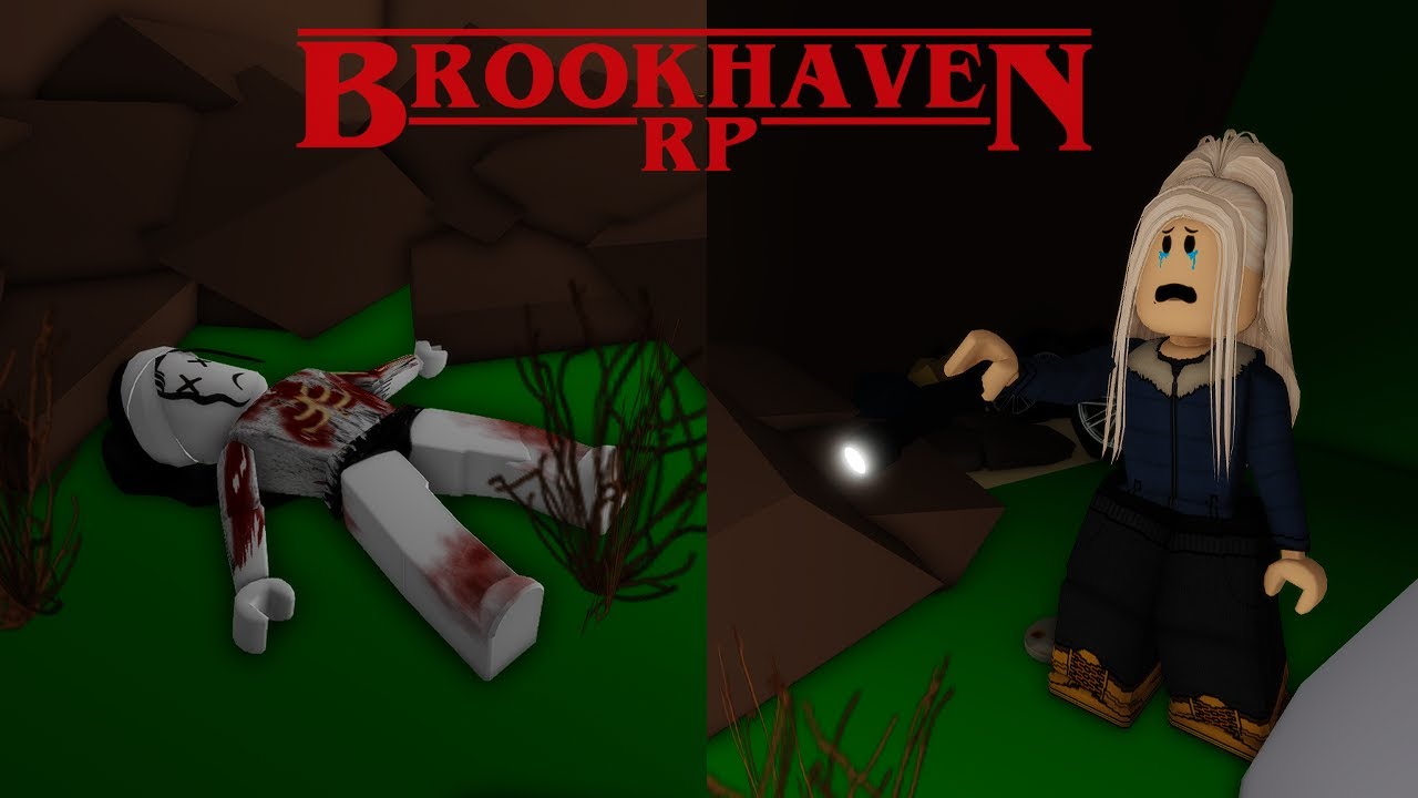LA FILLE DISPARUE DE BROOKHAVEN 🏡 RP ! Roblox horror movie