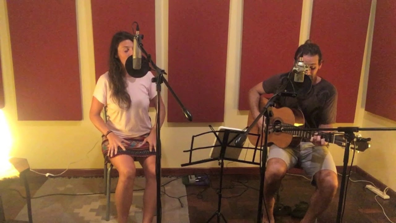Stefanie Tschernuth ft. Lucho Felice - Falling Slowly Cover (Glen Hansrad & Marketa Irglova)