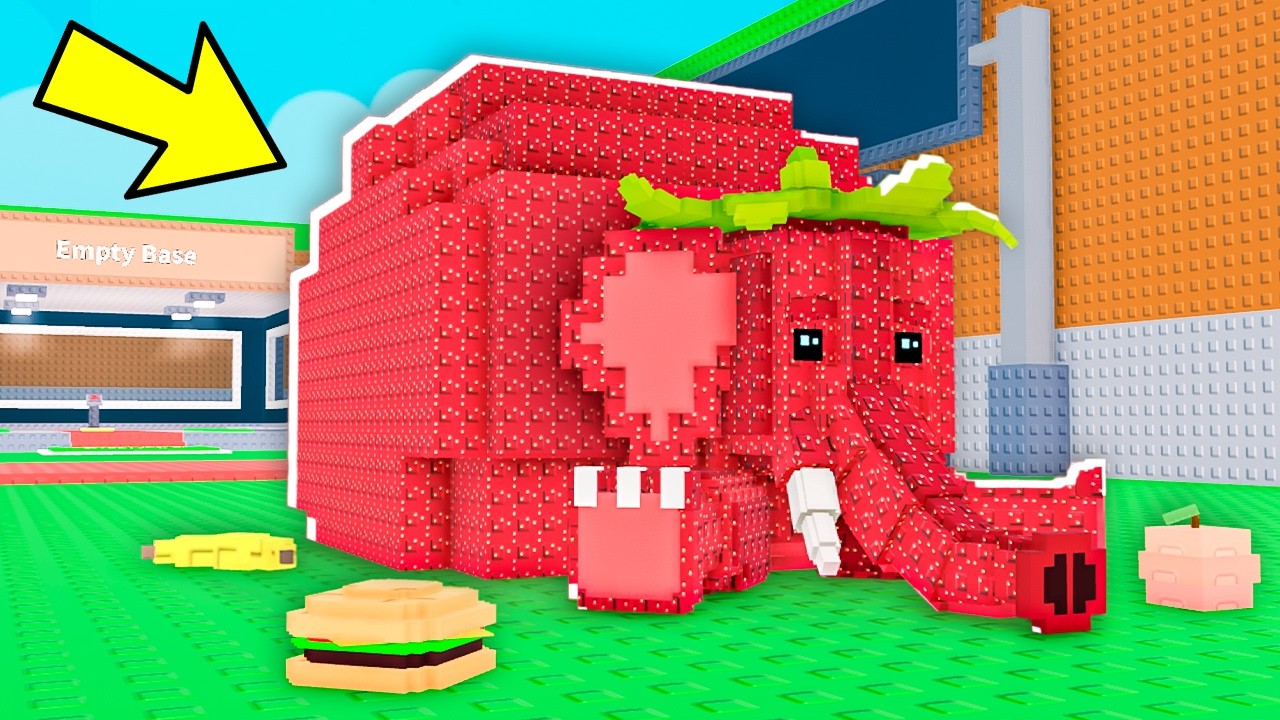 If Steal A Brainrots ATE TOO MUCH..