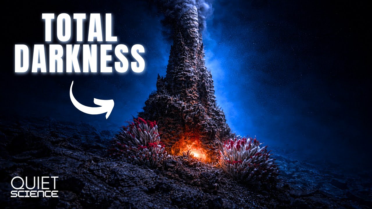 Life That Exists Without Sunlight in the Deep Ocean | Science for Sleep
