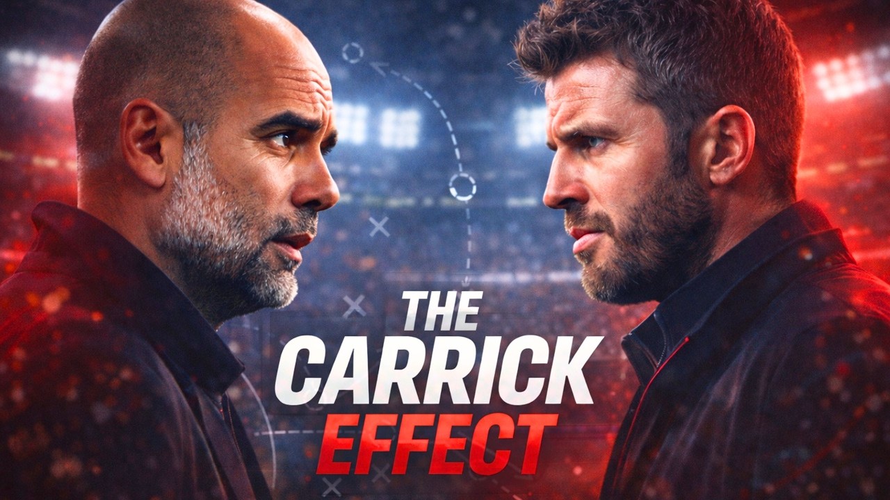 Guardiola Warned Us About Micheal Carrick But Nobody Listen...