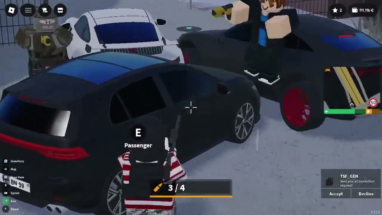 Emergency Hamburg Criminal Gameplay || ZoroX_YT || Roblox